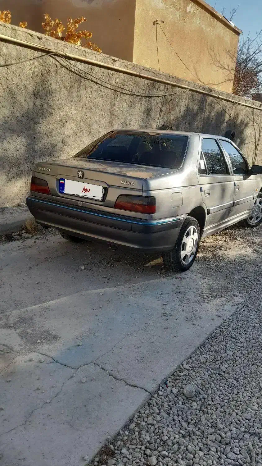 پژو پارس|خودرو سواری و وانت|سردرود, |دیوار