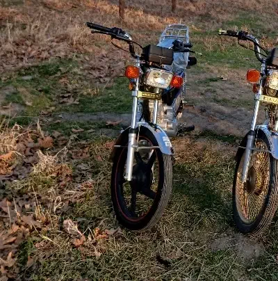 هندا سی ج  احسان ۱۲۵  درحد خشک استارتی  معاوضه|موتورسیکلت|شاندیز, |دیوار