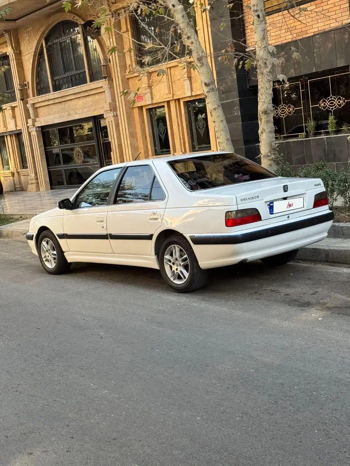 پژو پارس XU7Pسفارشی elx|خودرو سواری و وانت|تهران, دستغیب|دیوار