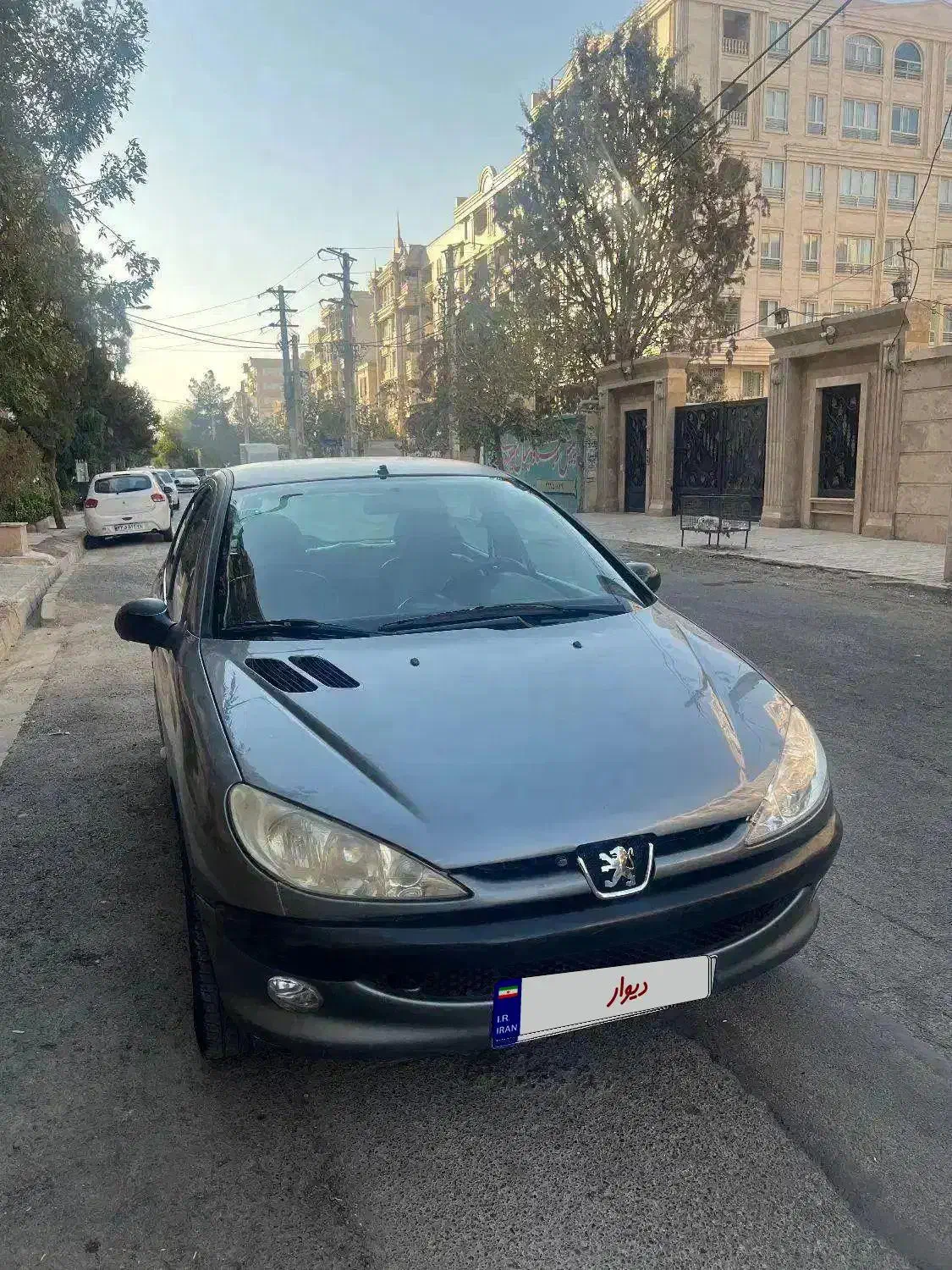 ۲۰۶ تیپ ۲ مدل ۸۸ کارکرد ۲۴۵۰۰۰|خودرو سواری و وانت|فردیس, فردیس|دیوار