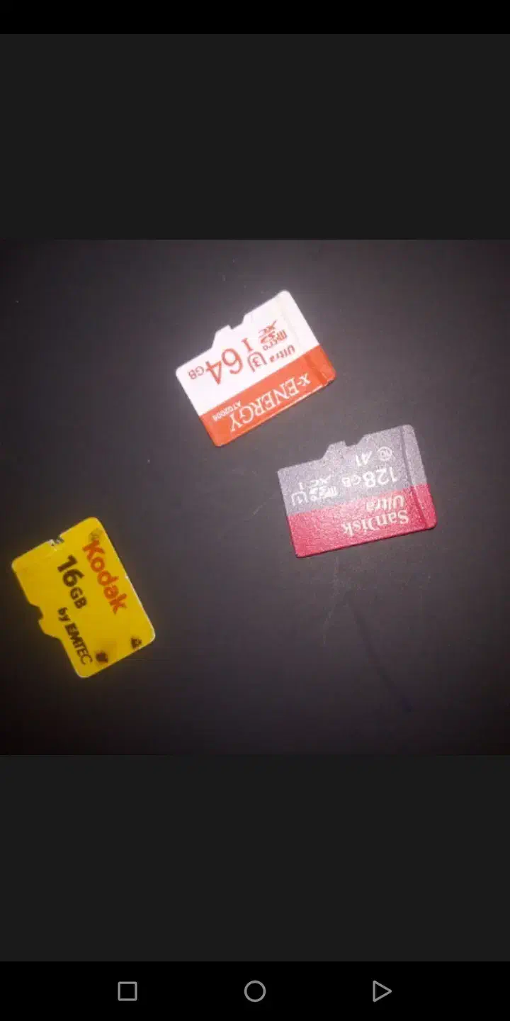 کارت حافظه ۱۲۸.۶۴.۱۶.۸|لوازم جانبی موبایل و تبلت|چهارباغ, |دیوار