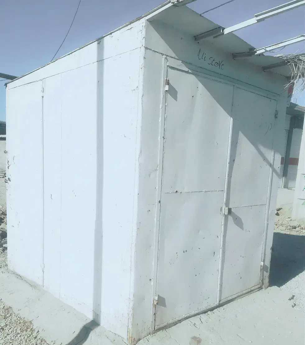 دکه آهنی محکم|فروشگاه و مغازه|طسوج, |دیوار