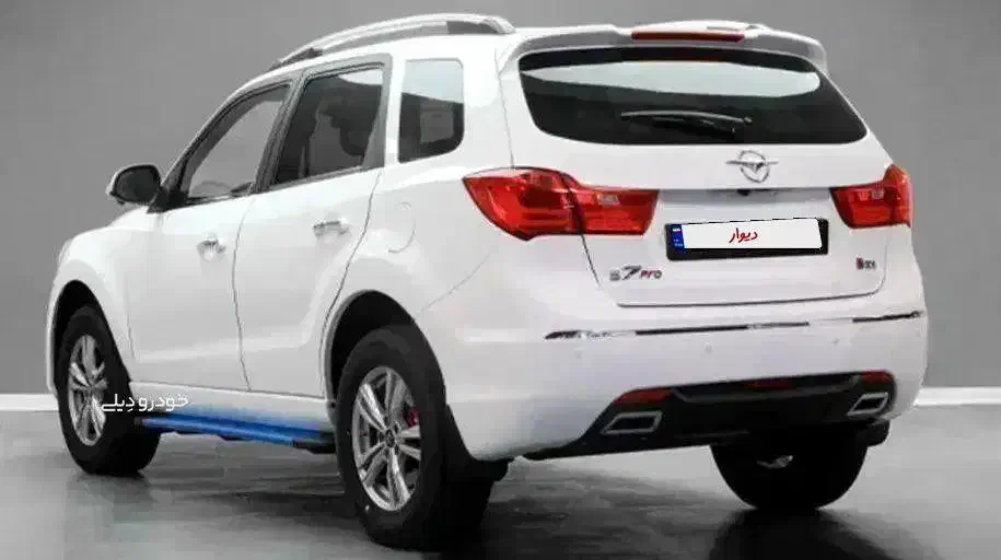 هایما S7 pro ۱۴۰۴ سفید خشک|خودرو سواری و وانت|کرج, شهرک بنفشه|دیوار