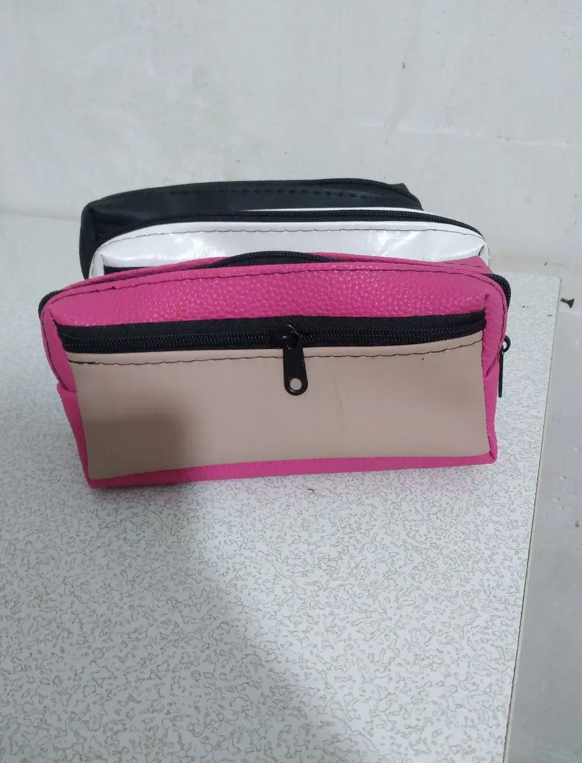 تولید کیف آرایشی دو زیپ|آرایشی، بهداشتی، درمانی|بیله سوار, |دیوار