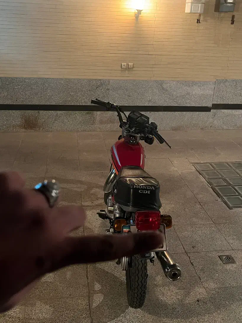 موتور هوندا 200|موتورسیکلت|اصفهان, کوی ولی عصر|دیوار