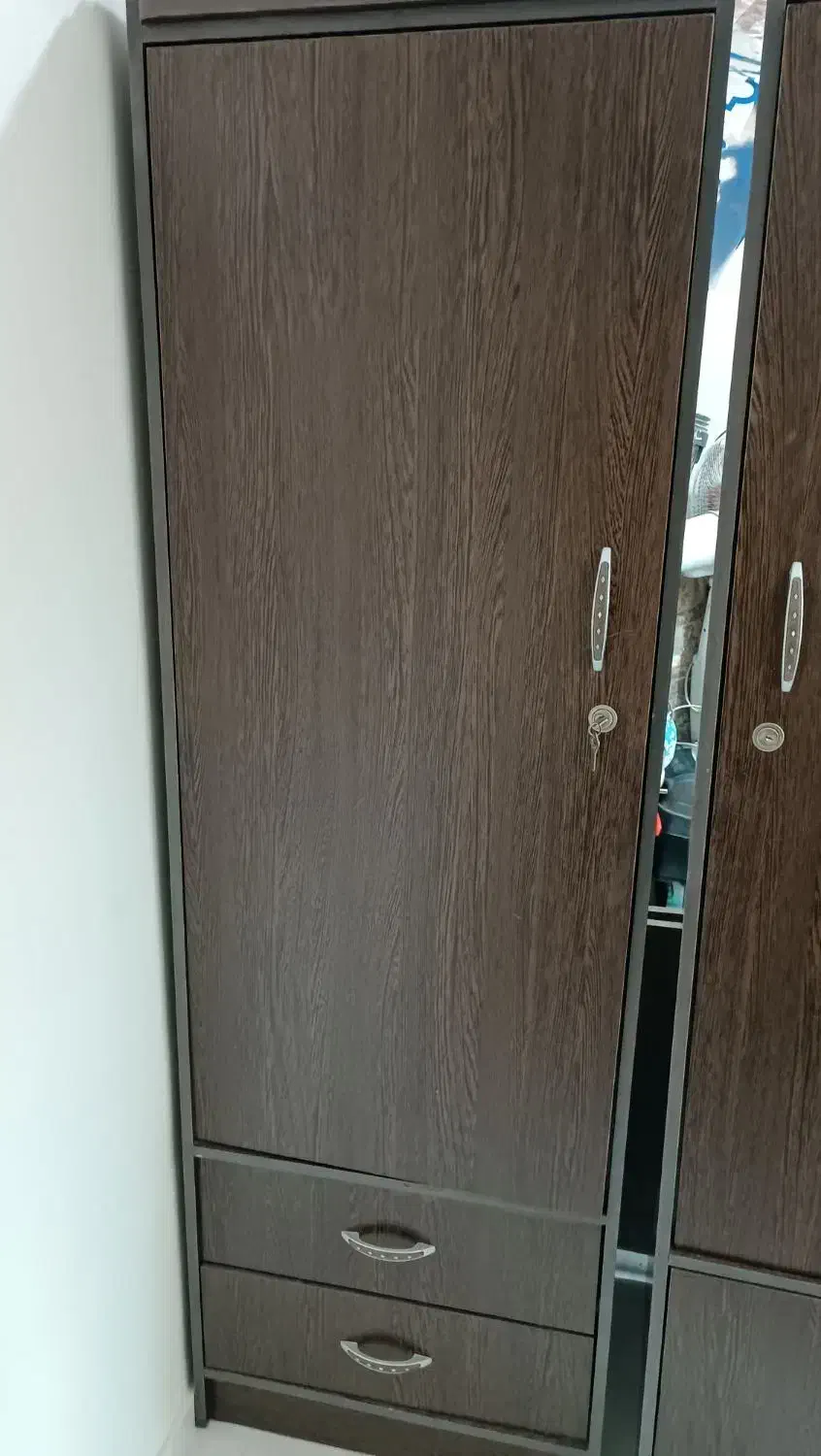 یک جفت کمد لباسی|جاکفشی، کمد، دراور|پرند, فاز ۶|دیوار