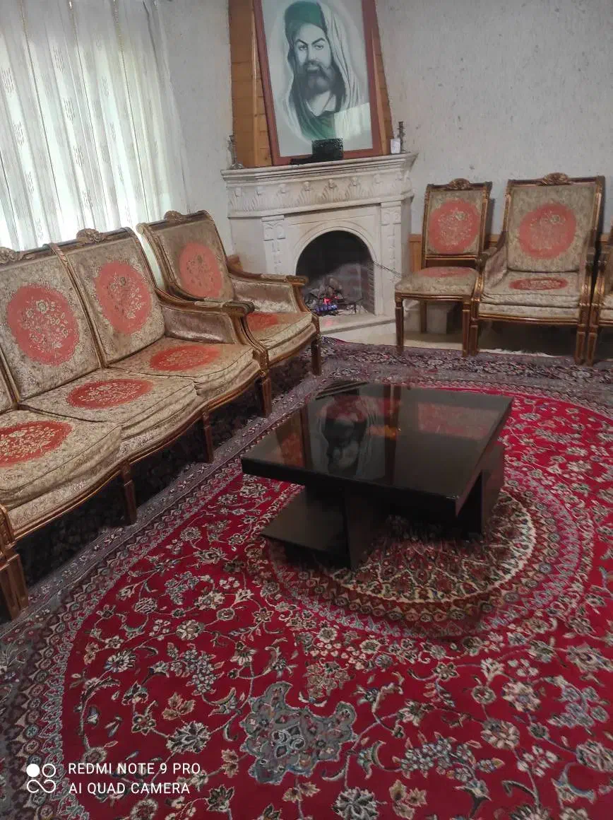 مبل 9 نفره استیل|مبلمان خانگی و میز عسلی|محمودآباد, |دیوار