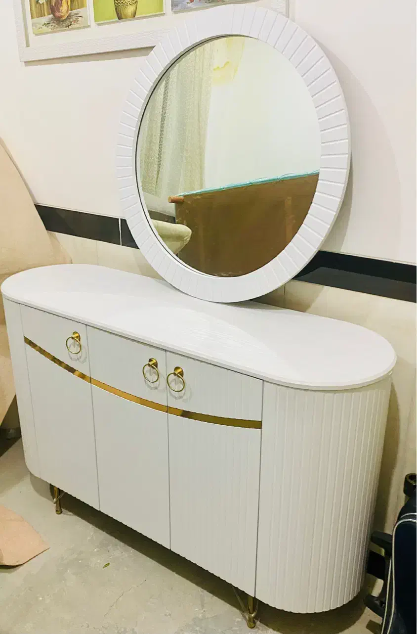 آیینه وکنسول|بوفه، ویترین، کنسول|جوانرود, |دیوار