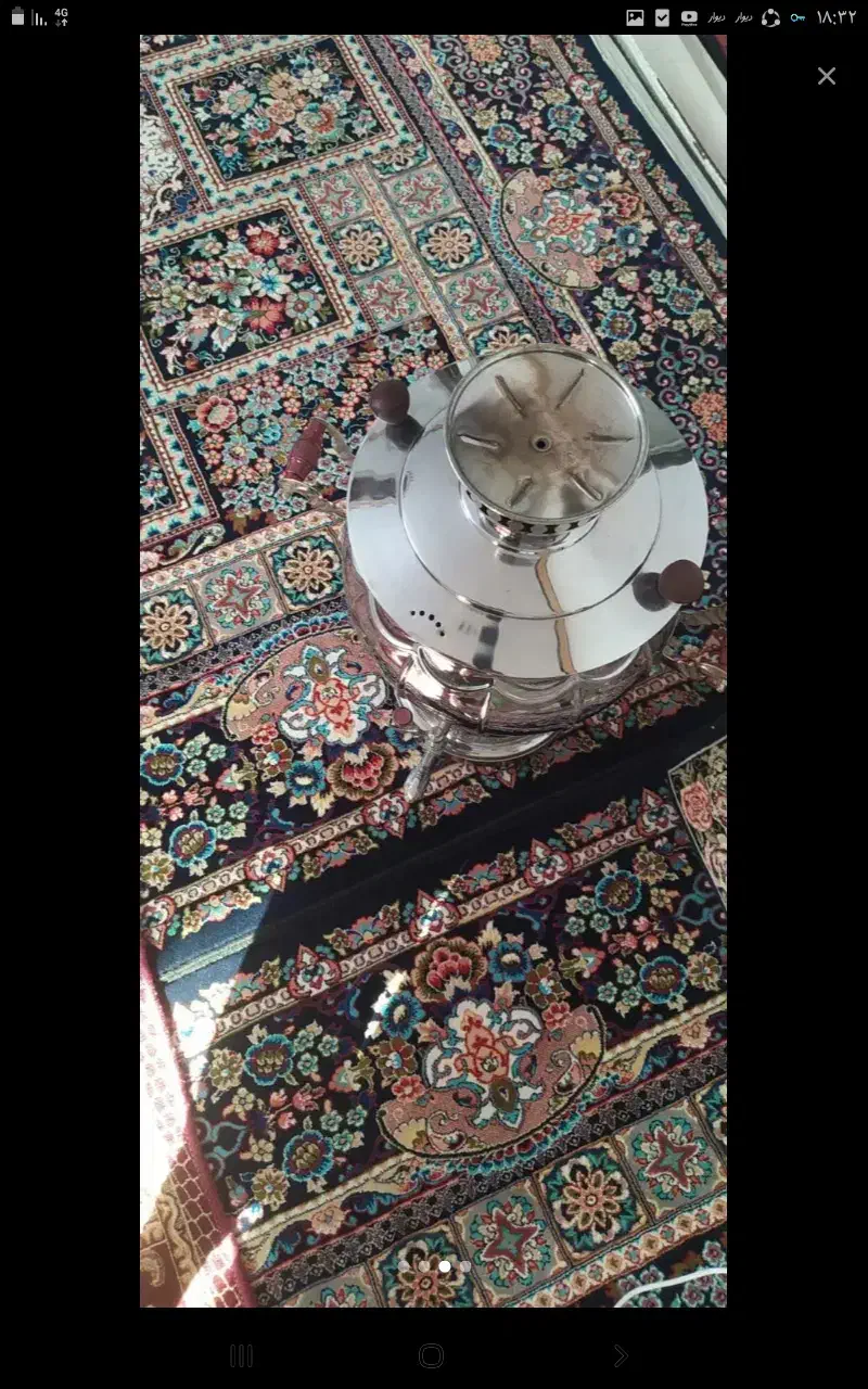 سماور گازی 10لیتری|سماور، چایساز، قهوهساز|سنندج, |دیوار