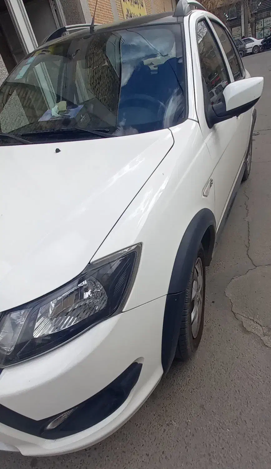 کوییک  Sr سفید مشکی|خودرو سواری و وانت|اصفهان, محله سفلی|دیوار