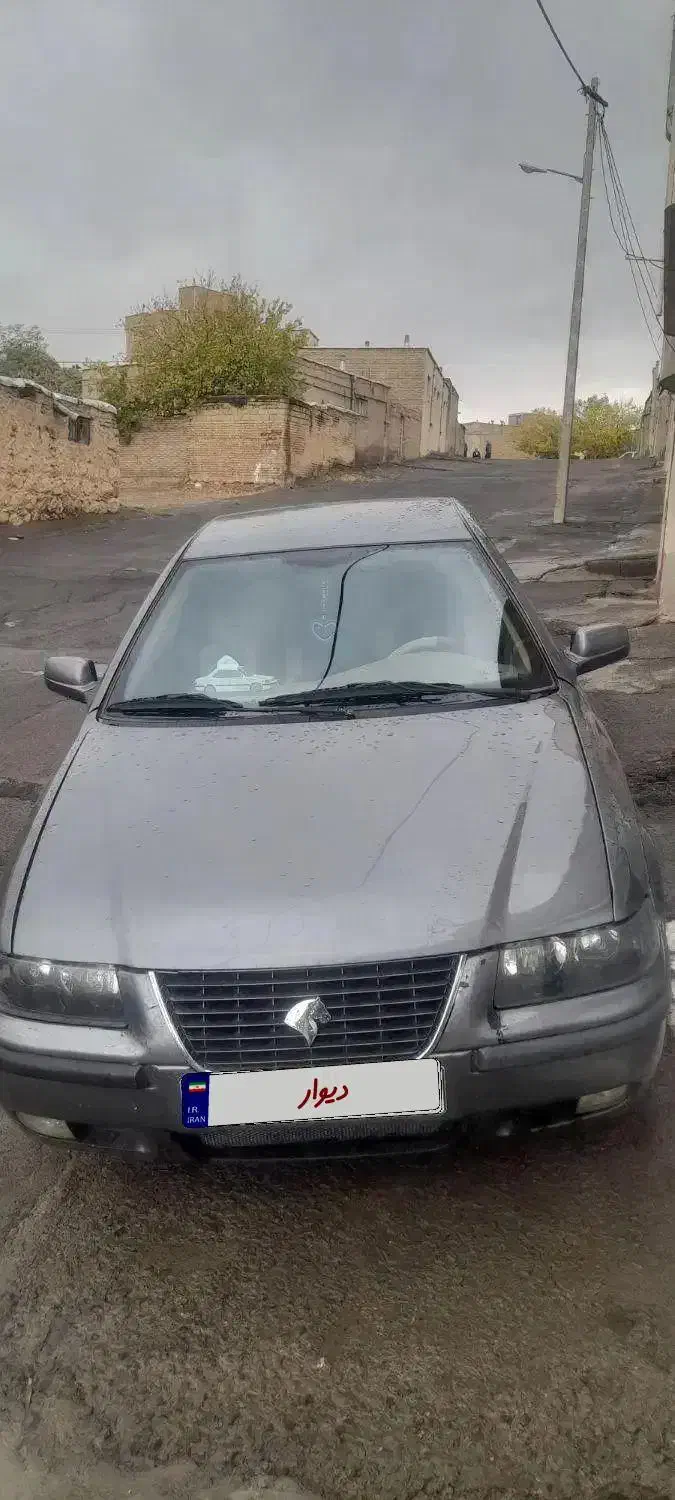 سمند شاسی سالم دوگانه کارخانه|خودرو سواری و وانت|سقز, |دیوار