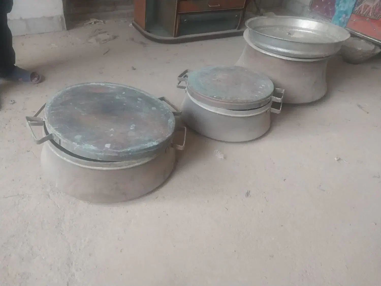 فروش  دیگ مس قدیمی|ظروف پخت‌وپز|عقدا, |دیوار