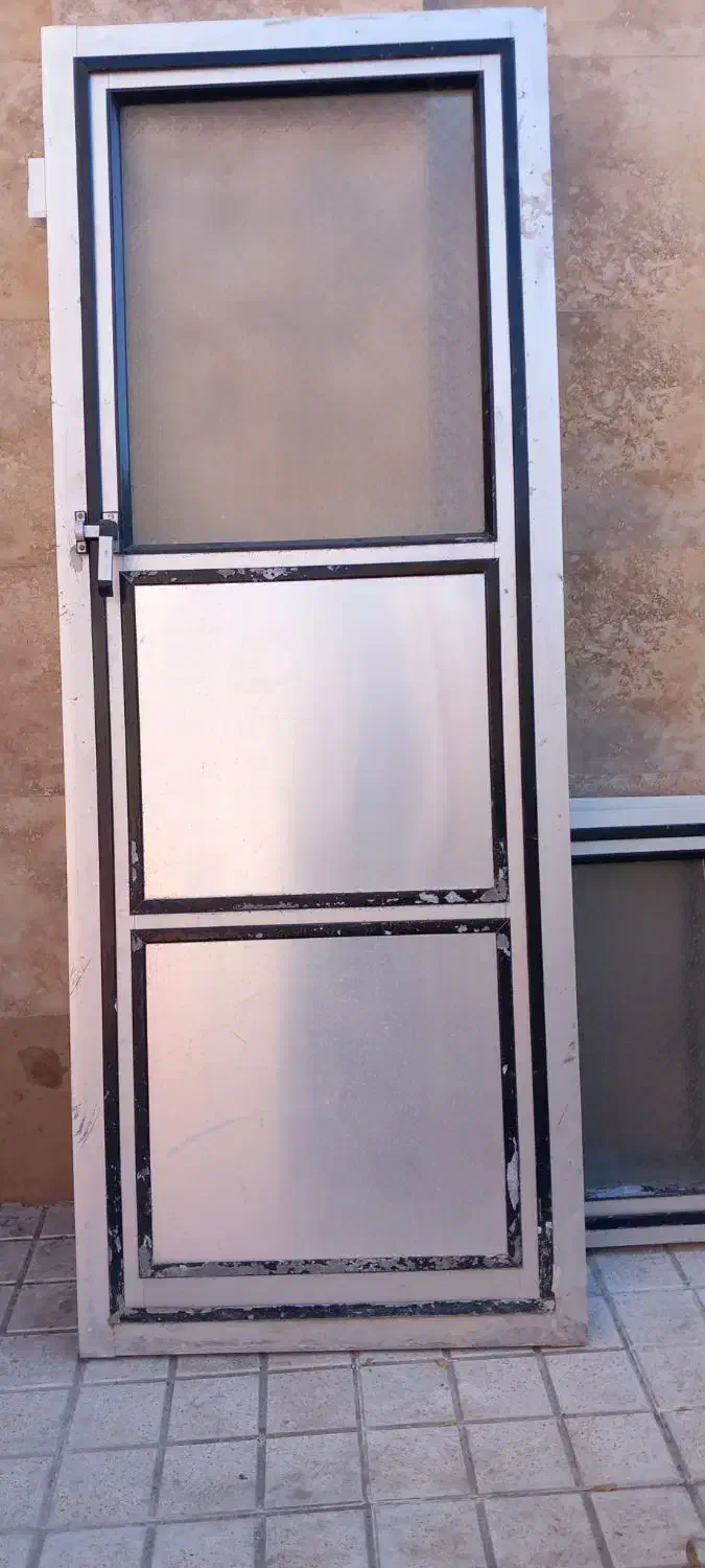 درب و پنجره آلومینیومی|مصالح و تجهیزات ساختمان|خوی, |دیوار