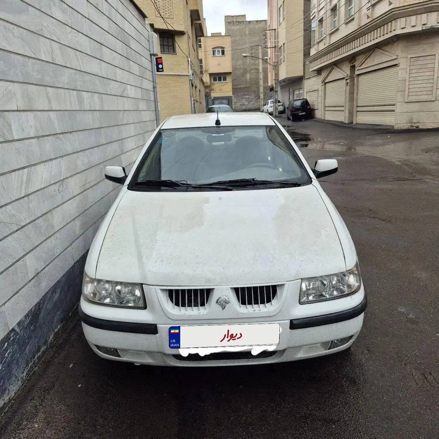 سمند EF7|خودرو سواری و وانت|تبریز, |دیوار