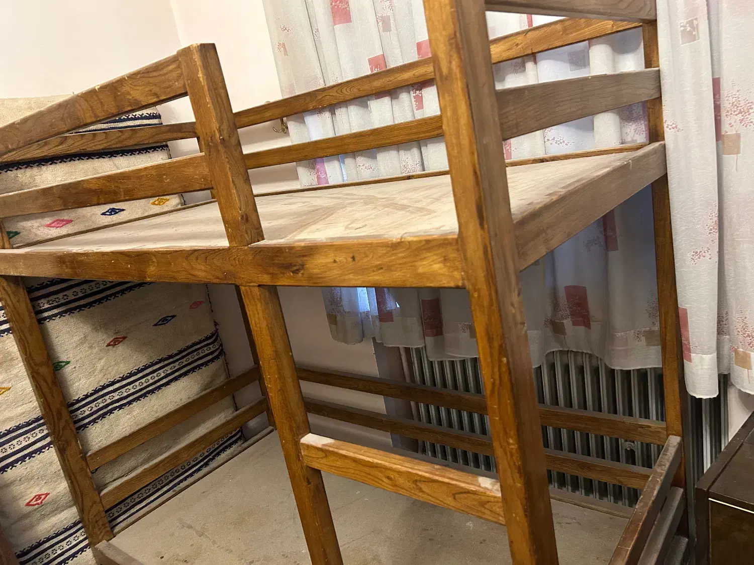 تختخواب دو طبقه نوجوان|تخت و سرویس خواب|یزد, |دیوار