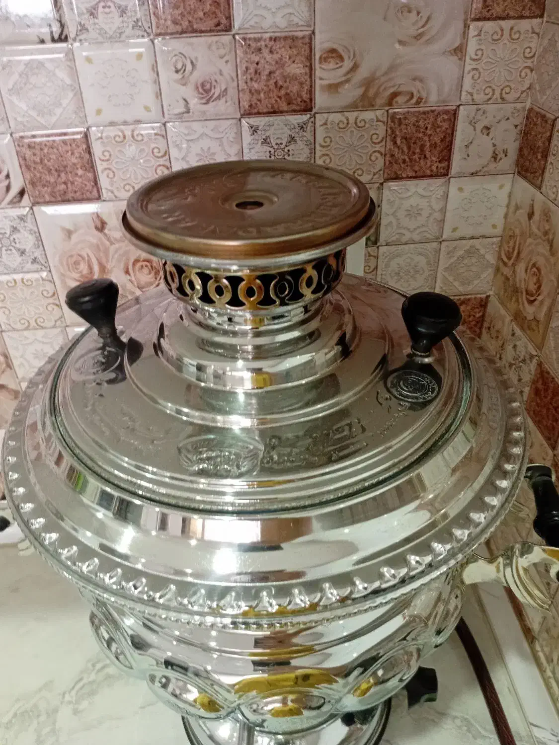 سماور اکبر برادران|سماور، چای‌ساز، قهوه‌ساز|شهریار, شهریار|دیوار