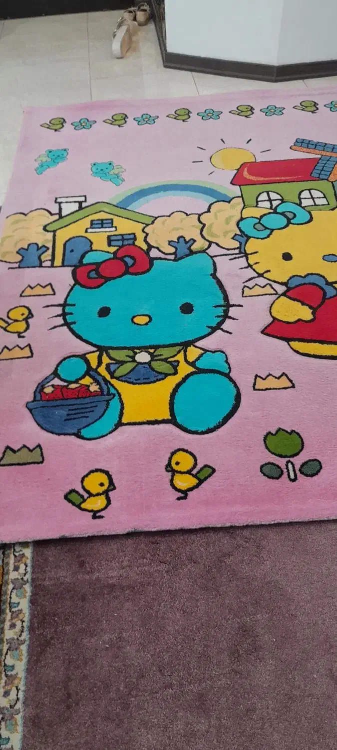 فرش ماشینی|فرش|رشت, کوی قدس|دیوار