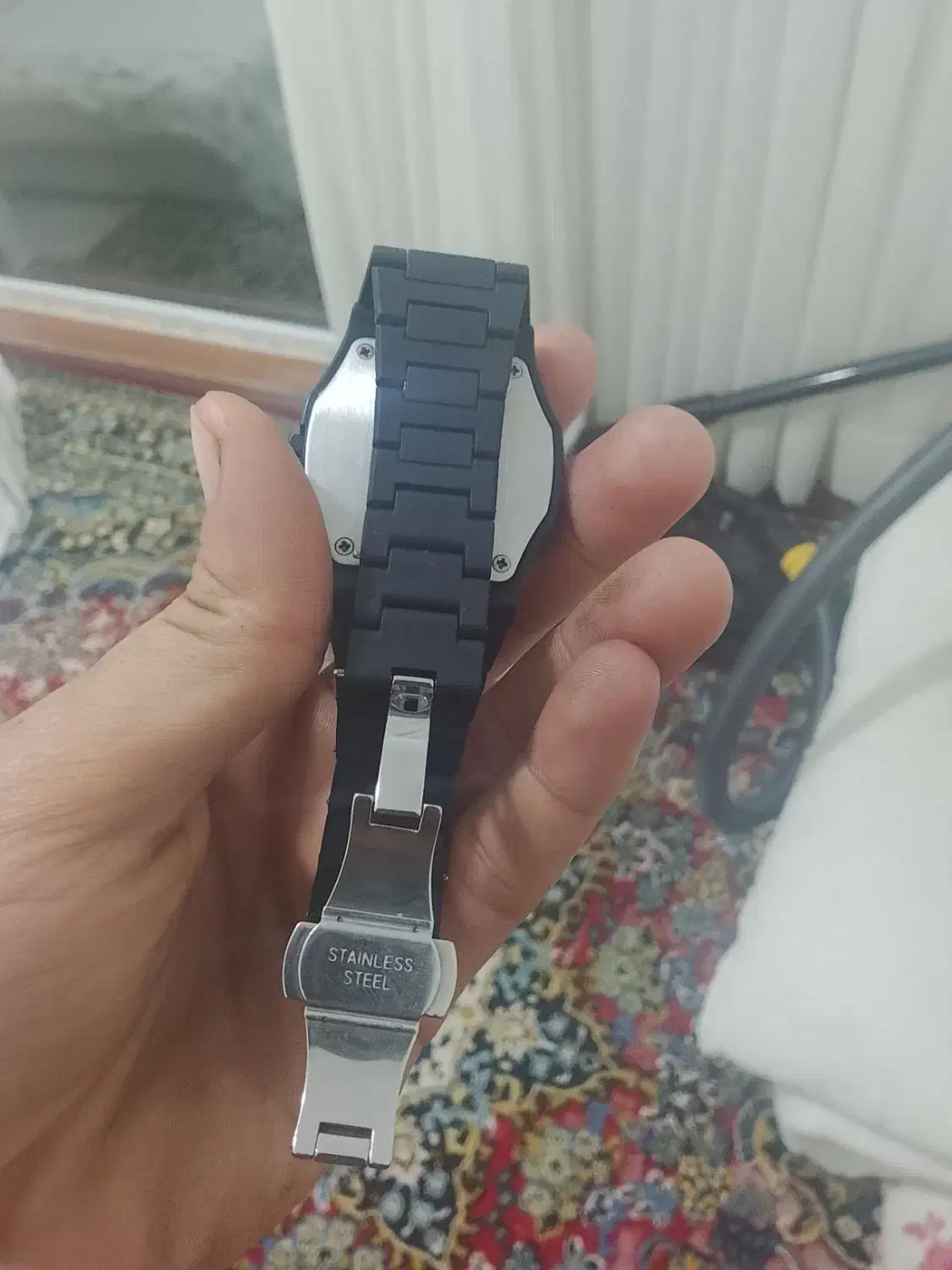 ساعت مشکی خاص زیبا|ساعت|هادی شهر, |دیوار