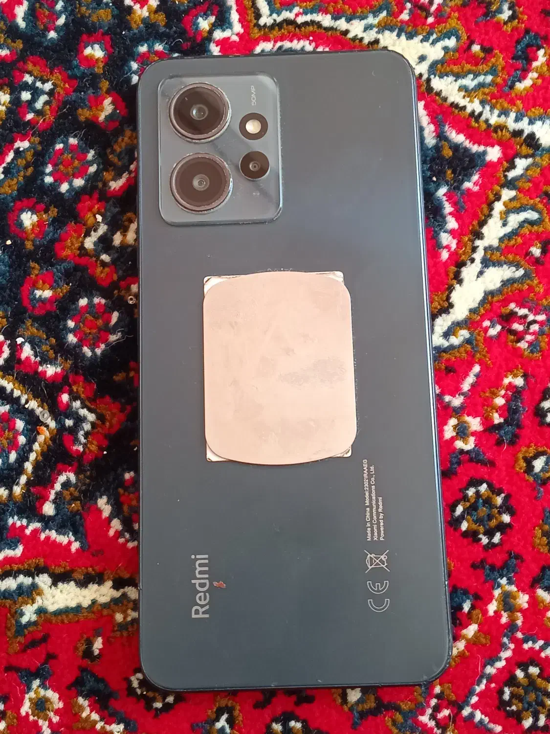 گوشی ردمی نوت12|موبایل|سلماس, |دیوار