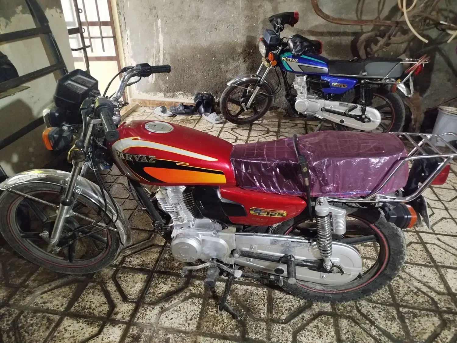 هندا۱۲۵|موتورسیکلت|مشهد, سیس‌آباد|دیوار