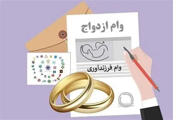 وام ازدواج و فرزندآوری و امتیاز مهر ایران|خدمات مالی، حسابداری، بیمه|میاندوآب, |دیوار
