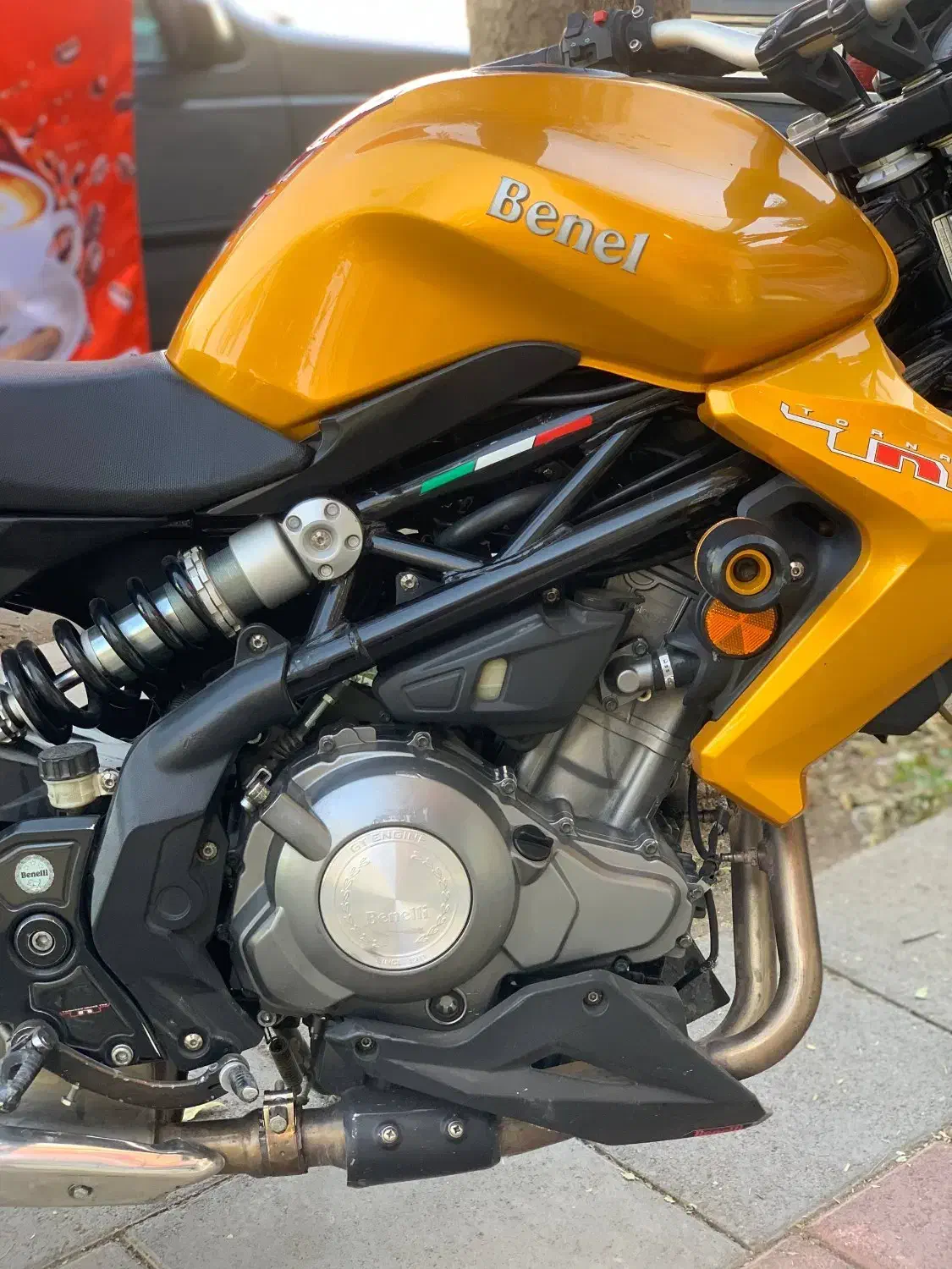 بنلی 300|موتورسیکلت|آبیک, |دیوار