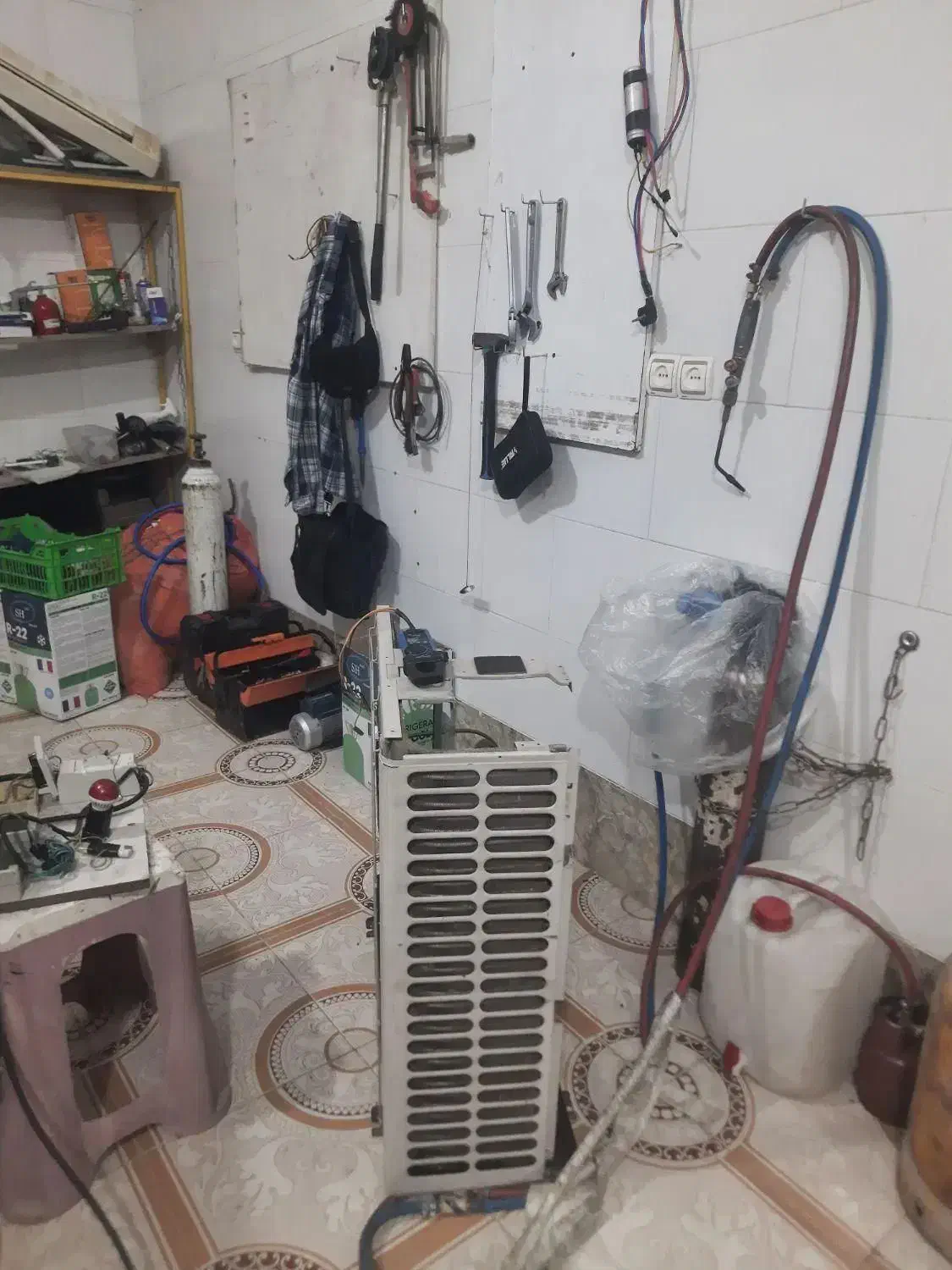 تعمیرات یخچال و آبگرمکن بوتان و لباسشویی|خدمات پیشه و مهارت|بندر امام خمینی, |دیوار