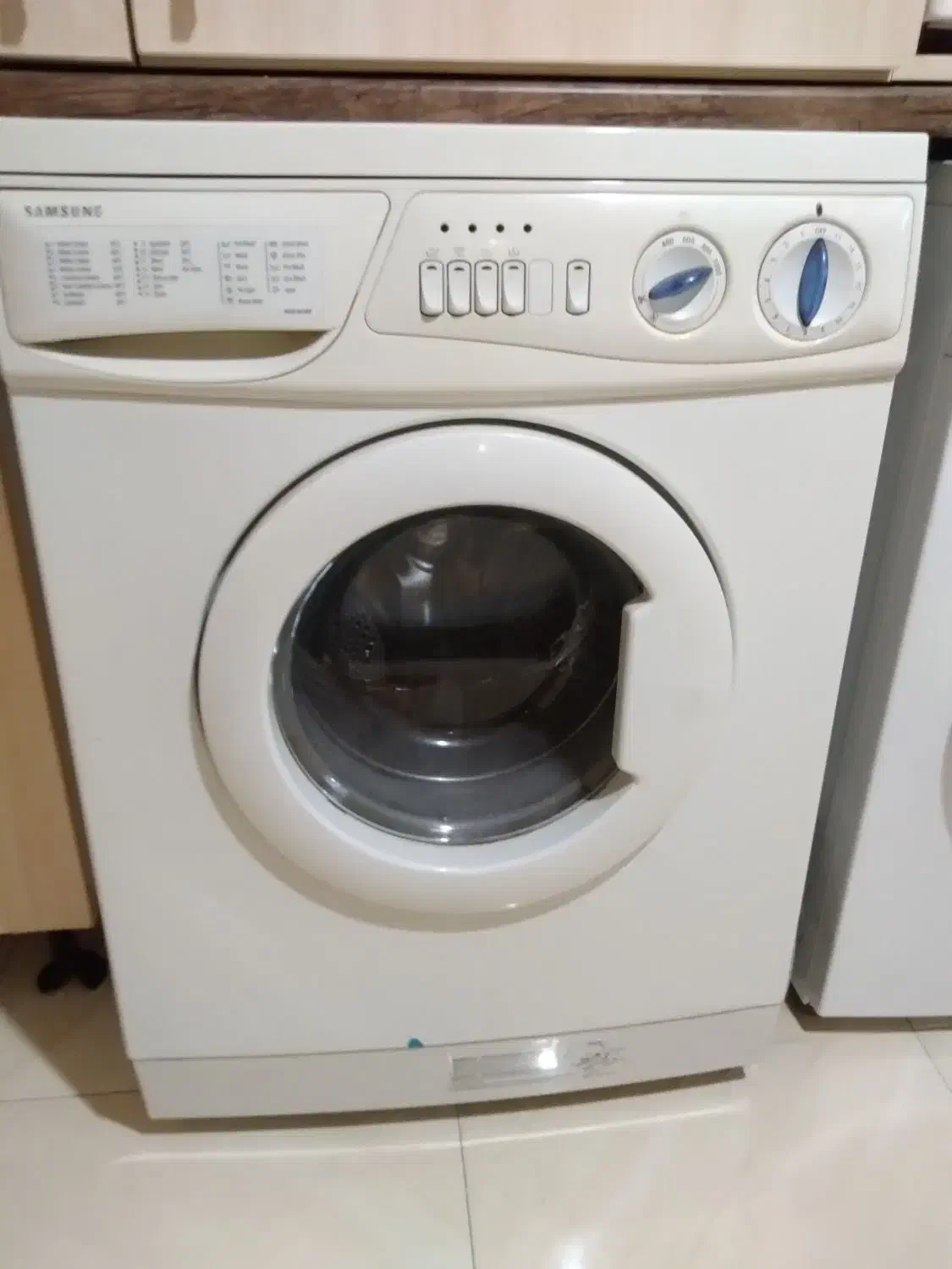 ماشین لباسشویی سامسونگ قدیم|ماشین لباسشویی و خشک‌کن لباس|کرج, شهرک دریا|دیوار
