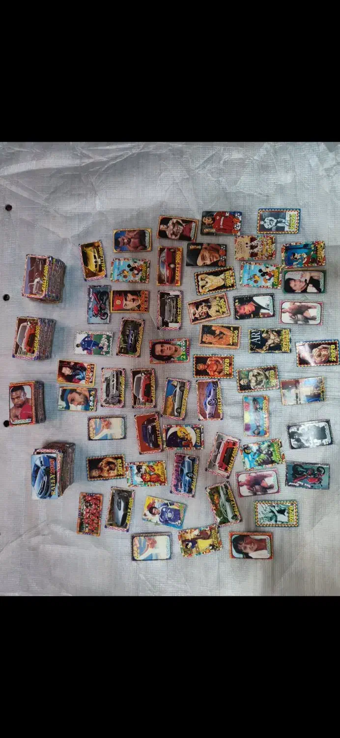 کارت های بازی قدیمی|اسباببازی|ساری, |دیوار