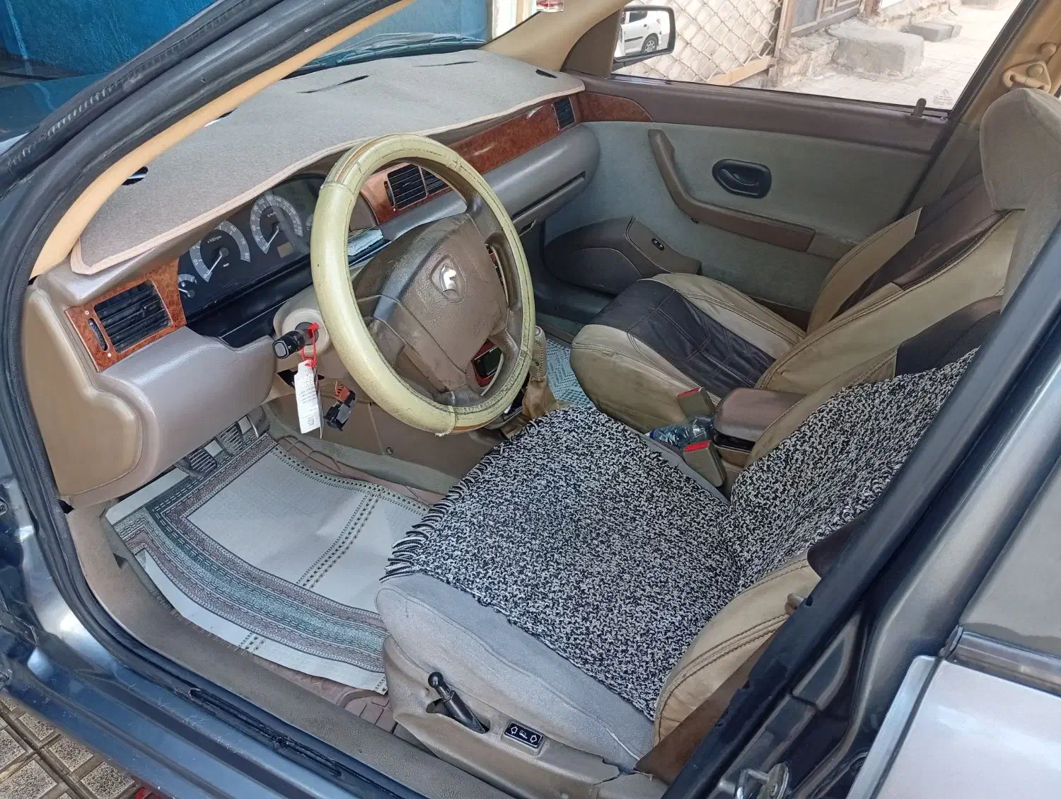 سمند lx خاکستری مدل93|خودرو سواری و وانت|شیروان (خراسان), |دیوار