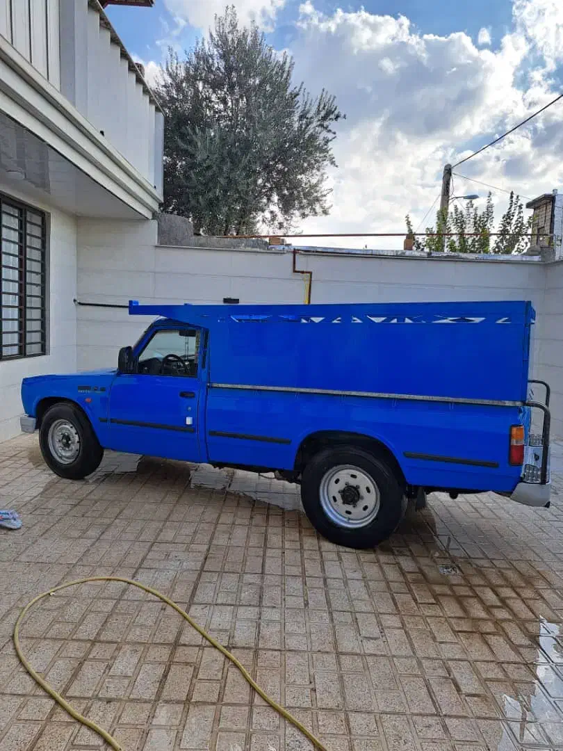 نیستان دیزل 401|خودرو سواری و وانت|خرم‌آباد, |دیوار