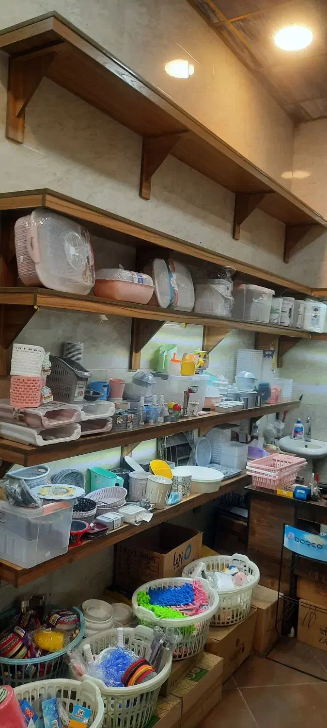 قفسه ام دی اف|فروشگاه و مغازه|کیاشهر, |دیوار