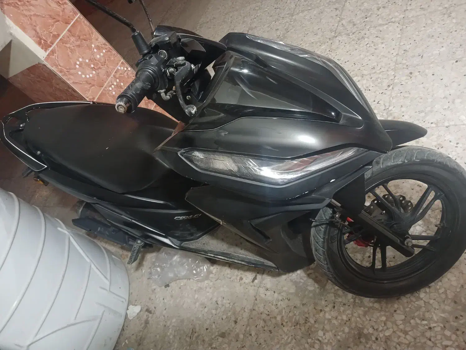 کلیک ۱۵۰ مدل۱۴۰۱|موتورسیکلت|بندرعباس, |دیوار