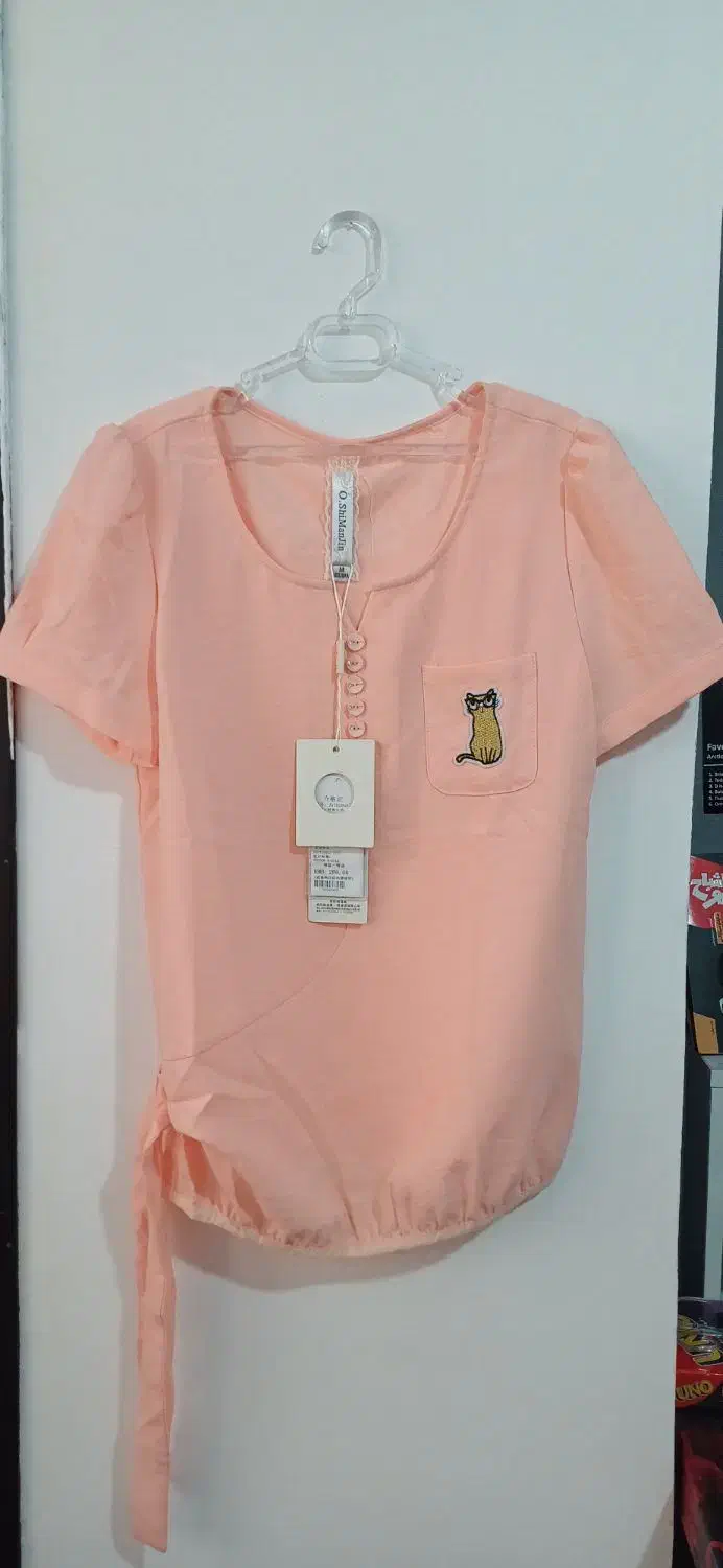 آستین کوتاه و شلوار دخترانه|لباس|ایلام, |دیوار