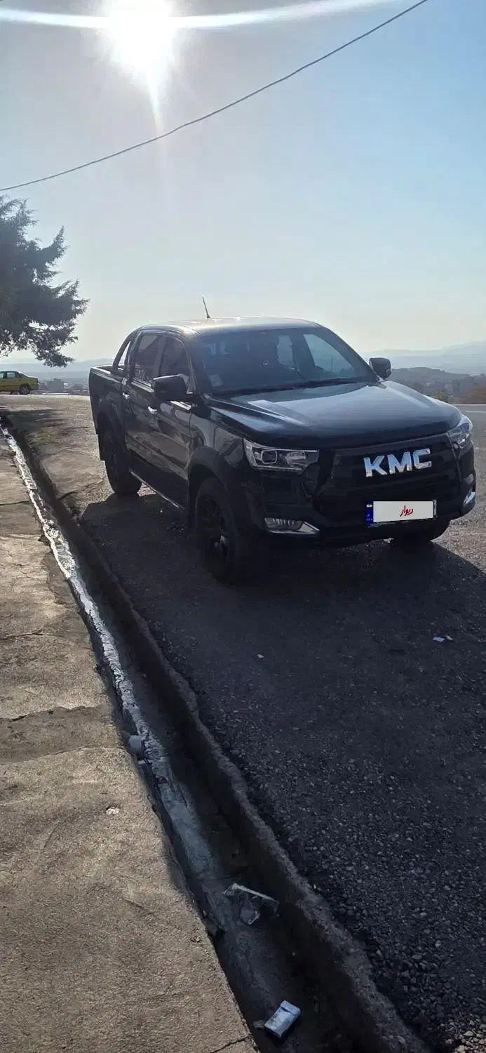 کی ام سی t8|خودرو سواری و وانت|ماکو, |دیوار