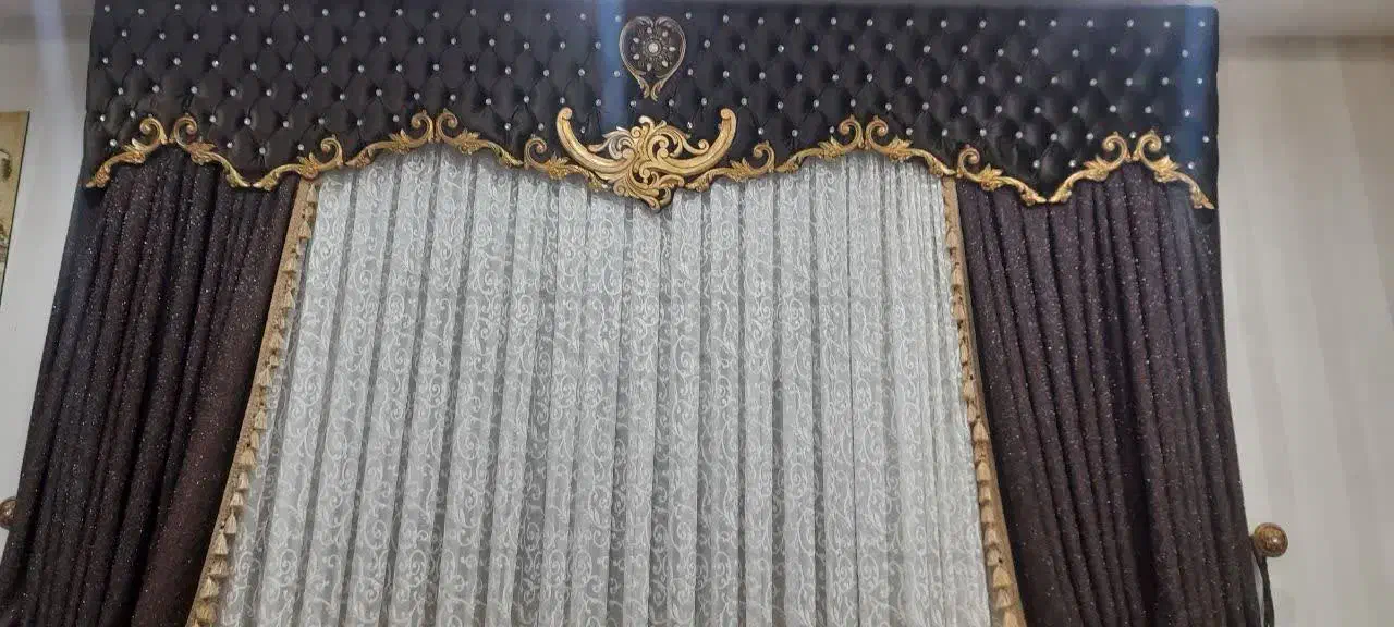 پرده کامل|پرده، رانر، رومیزی|ازنا, |دیوار