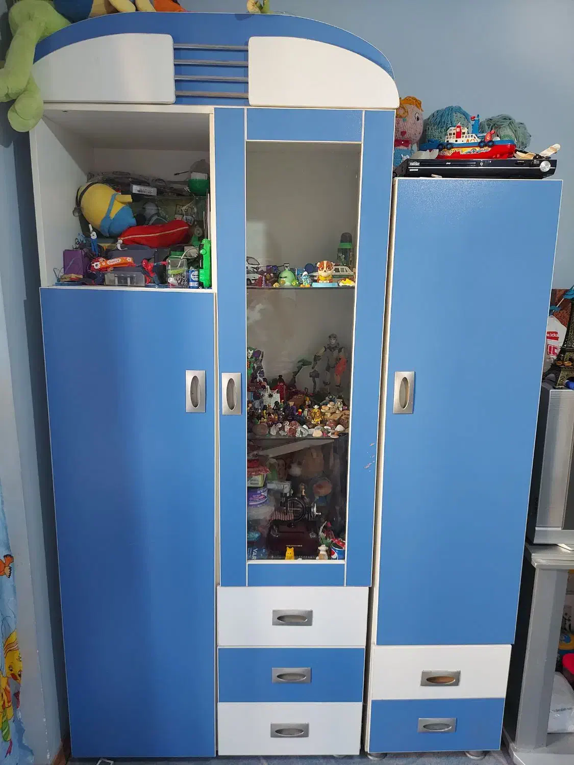 تخت و کمد بچه پسرانه|تخت و صندلی بچه|کرمان, |دیوار