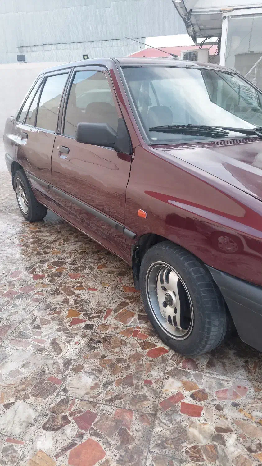 پراید مدل ۸۷|خودرو سواری و وانت|رشت, فلسطین|دیوار