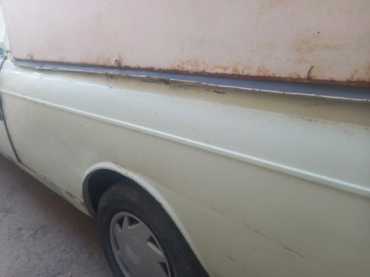 وانت ۸۷ موتور ۸۸|خودرو سواری و وانت|بجنورد, |دیوار