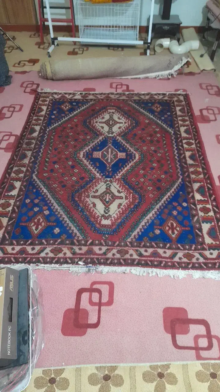 قالیچه عتیقه ۲در۱/۵|فرش|مسجد سلیمان, |دیوار