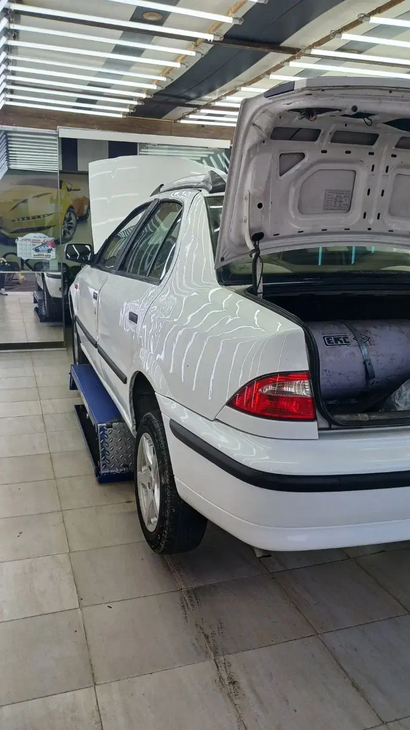 سمند ۹۰ دوگانه|خودرو سواری و وانت|علی‌آباد کتول, |دیوار