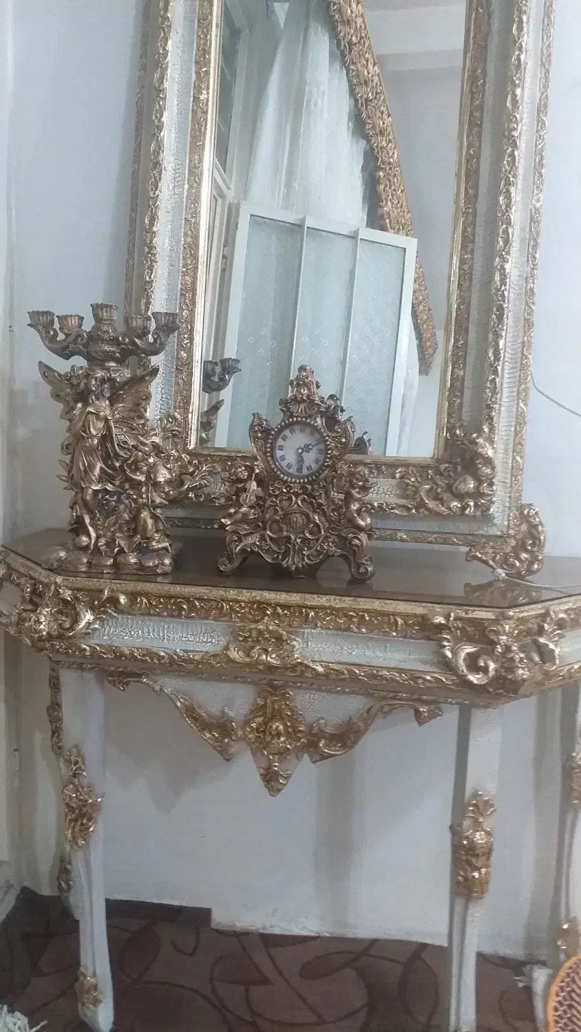 آینه|مبلمان خانگی و میز عسلی|مراغه, |دیوار