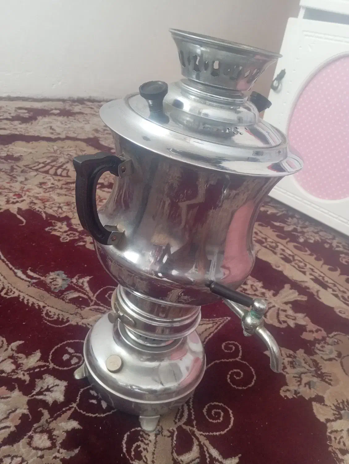 سماور|سماور، چایساز، قهوهساز|کاشمر, |دیوار