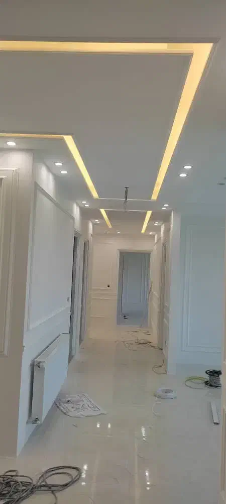 برقکار لاین نوری سیم کش لوستر|خدمات پیشه و مهارت|تبریز, |دیوار