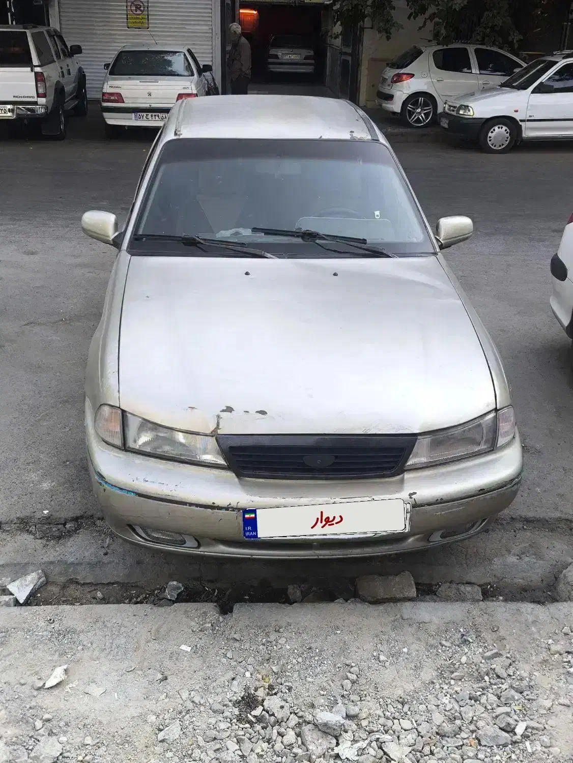 دووسیلو|خودرو سواری و وانت|مشهد, حرم مطهر رضوی|دیوار