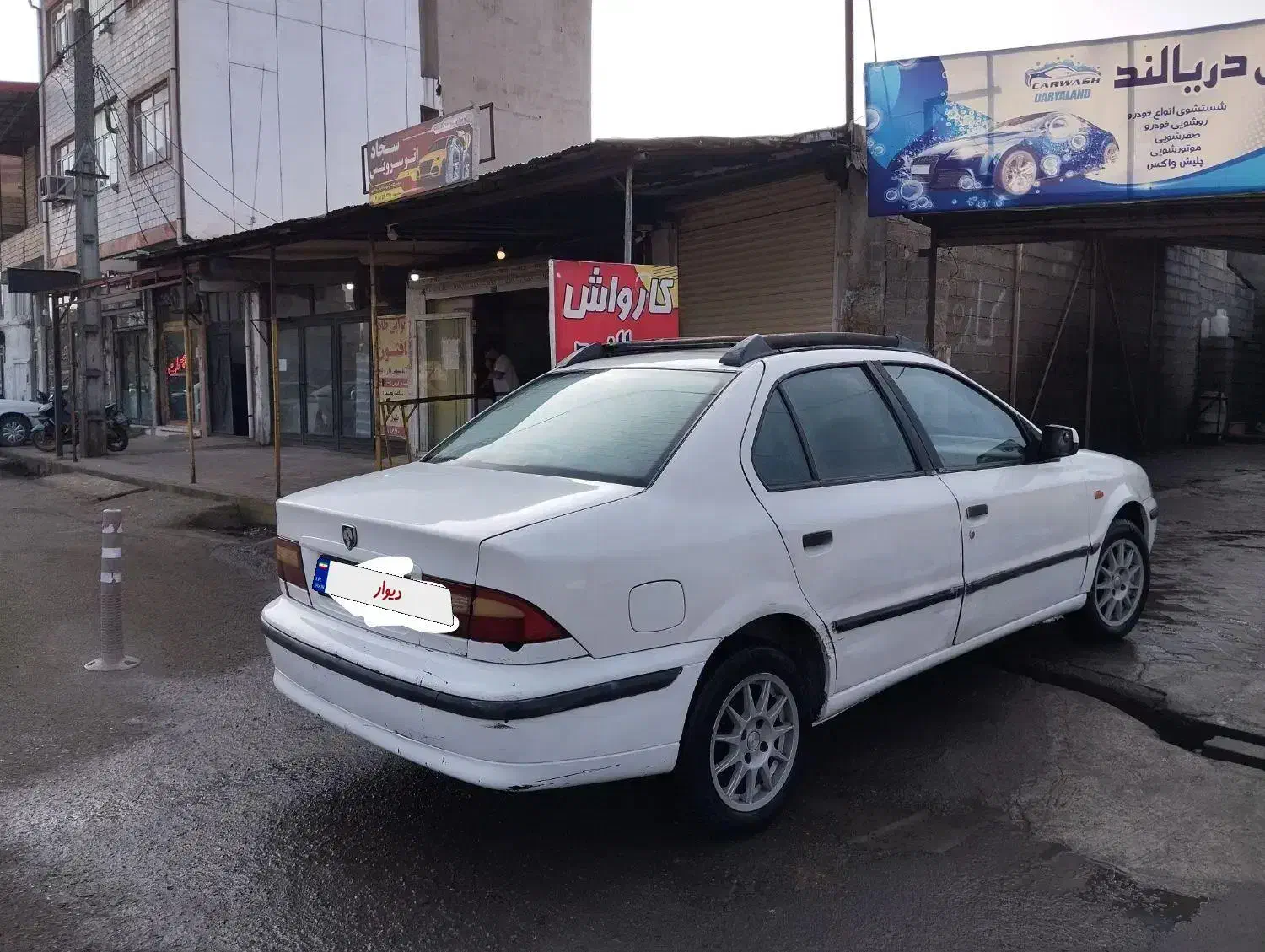 فروش سمند مدل EL دوگانه ومدل 1389|خودرو سواری و وانت|آستارا, |دیوار