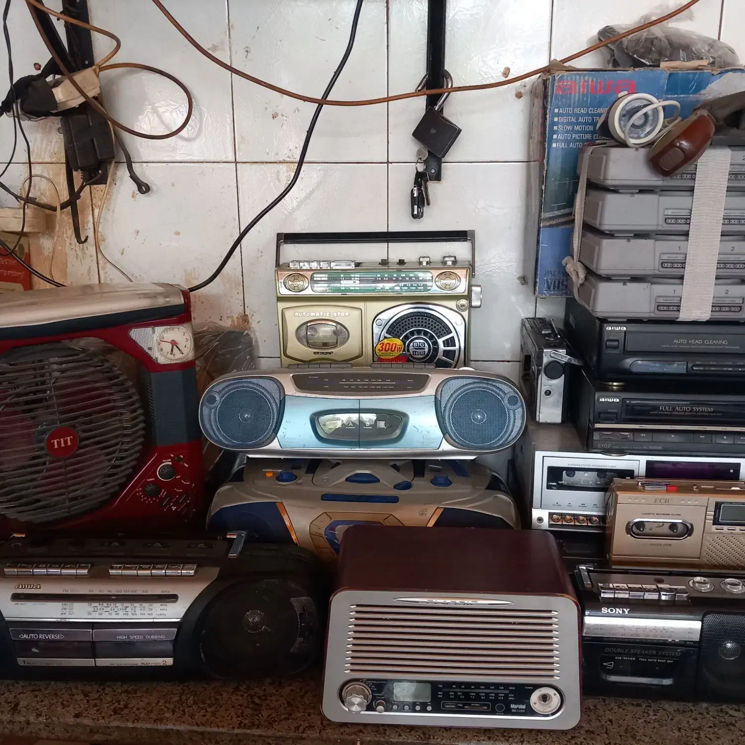 ظبط قدیمی|سیستم صوتی خانگی|تبریز, |دیوار