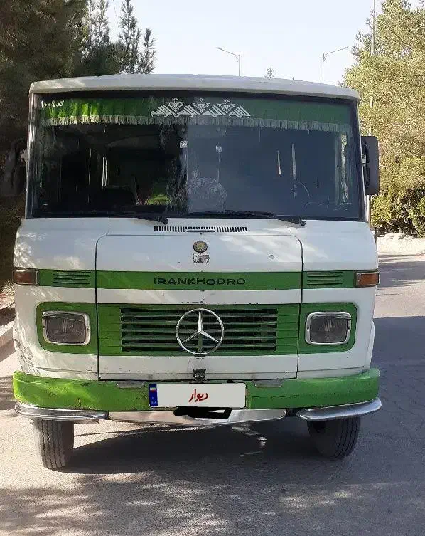 مینبوس بنز مدل ۷۱|خودرو سنگین|مهریز, |دیوار