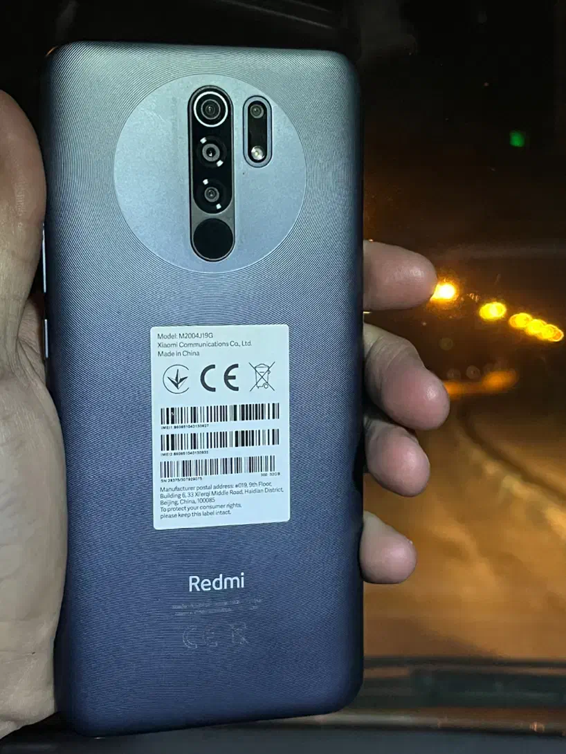 گوشی شیائومی Redmi 9 با حافظه 32 پول لازم|موبایل|تهران, آبشار تهران (دریاچه)|دیوار