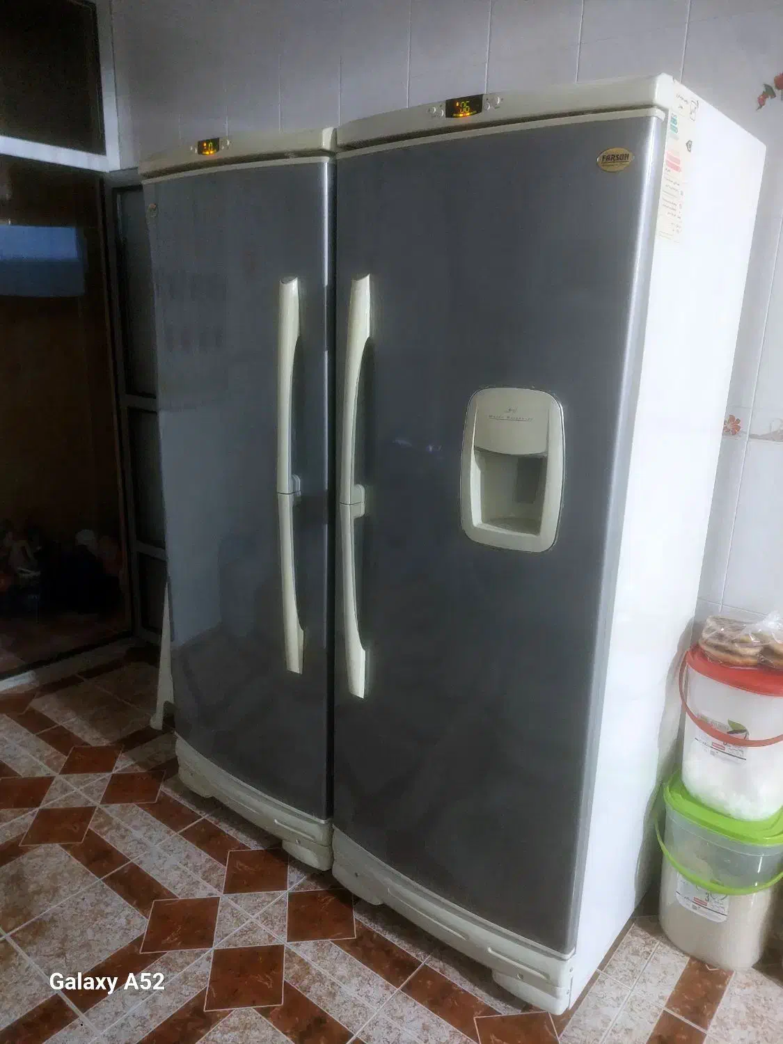 یخچال فریزر فرسان|یخچال و فریزر|شاهرود, |دیوار